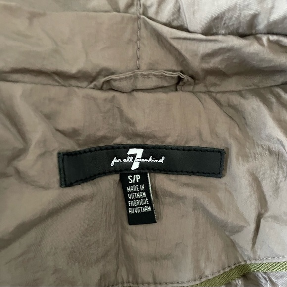 7 for all mankind Windbreaker / Jacket - Picture 4 of 7